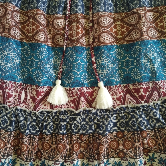 beachlunchlounge🏖️ Bohemian🎨 Skirt - NWT - Picture 11 of 16